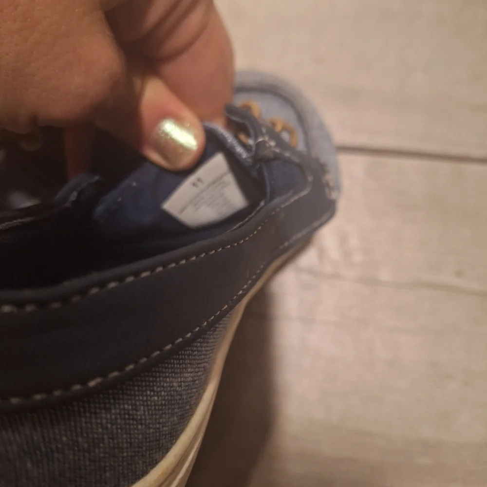 🐣The Children's Place denim loafers🦋🐯🐠🍬🍿🍕🐬